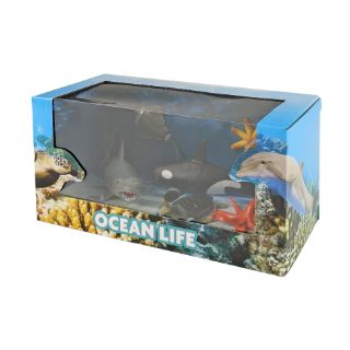 Obrázek z Zvířata mořská set 6ks v krabici 